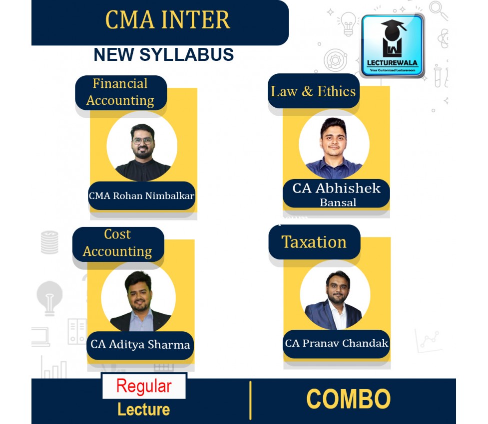 CMA Inter Group1 Combo Batch New Syllabus By Pranav Chandak Academy